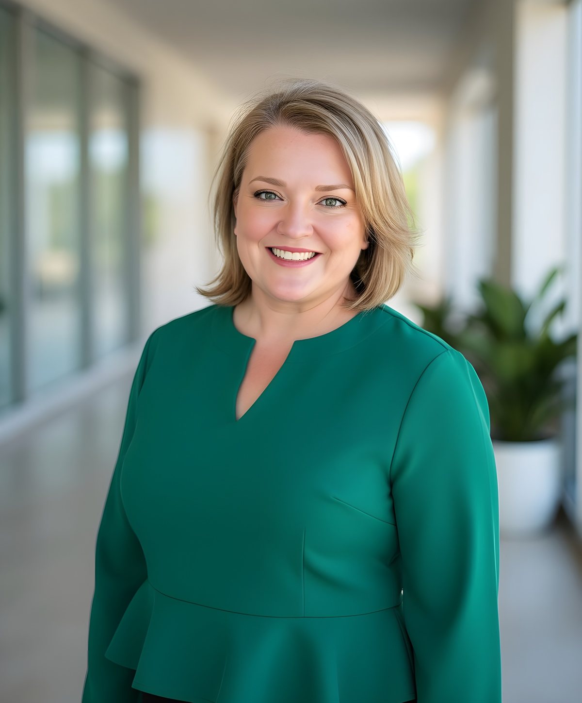 Christy Schumacher, founder of Schumacher Consultancy